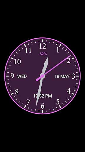 Emulate Android APK Analog Clock New