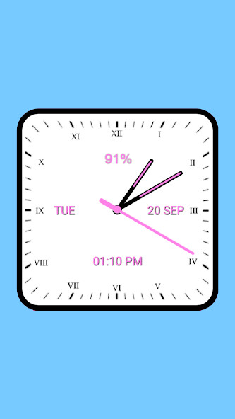 Run android online APK Analog Clock Square Classic from MyAndroid or emulate Analog Clock Square Classic using MyAndroid Run android online APK Analog Clock Square Classic from MyAndroid or emulate Analog Clock Square Classic using MyAndroid