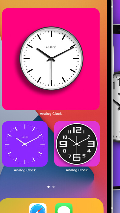Emulate iPhone app Analog Clock & Timer using MyAndroid Emulate iPhone app Analog Clock & Timer using MyAndroid