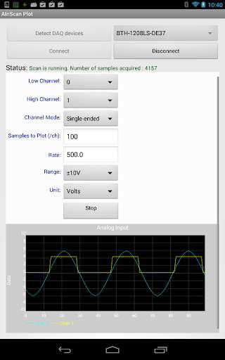 Run android online APK Analog Input Scan Demo from MyAndroid or emulate Analog Input Scan Demo using MyAndroid Run android online APK Analog Input Scan Demo from MyAndroid or emulate Analog Input Scan Demo using MyAndroid