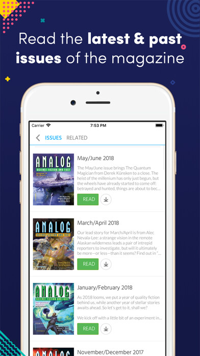 Emulate iPhone app Analog Science Fiction andFact using MyAndroid Emulate iPhone app Analog Science Fiction andFact using MyAndroid