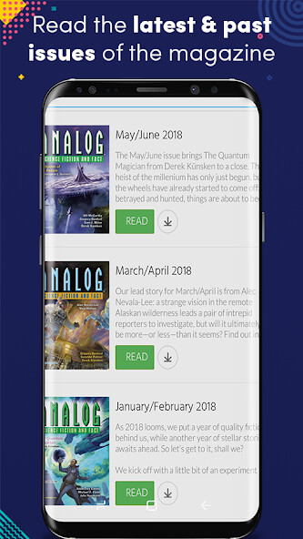 Run android online APK Analog Science Fiction  Fact from MyAndroid or emulate Analog Science Fiction  Fact using MyAndroid