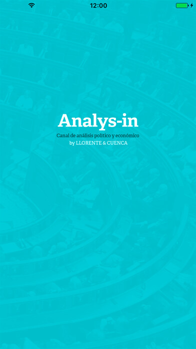 Emulate iPhone app Analys-in by LL&C using MyAndroid Emulate iPhone app Analys-in by LL&C using MyAndroid