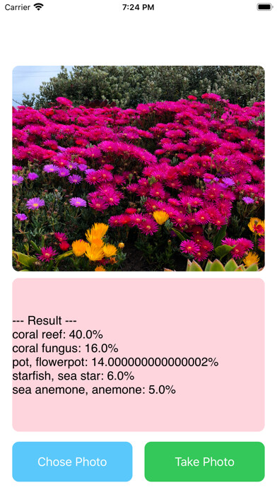 Emulate iPhone app Analysis for DeepLearning using MyAndroid