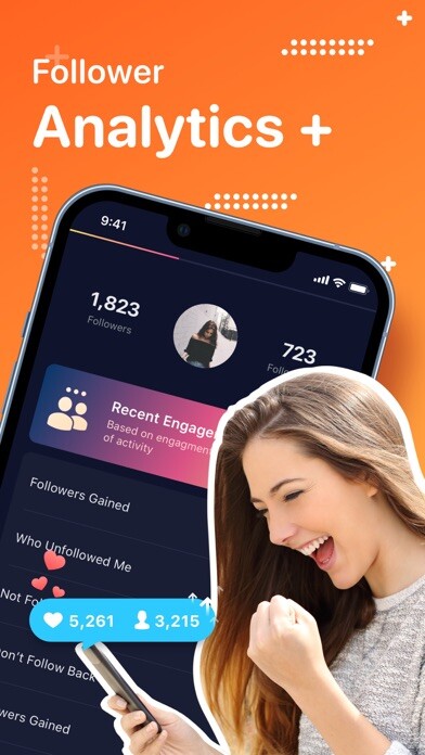Emulate iPhone app Analysis+ for Followers using MyAndroid