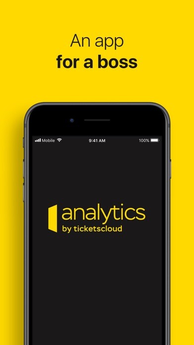 Emulate iPhone app Analytics by TicketsCloud using MyAndroid Emulate iPhone app Analytics by TicketsCloud using MyAndroid