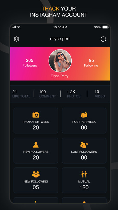 Emulate iPhone app Analytics for Insta using MyAndroid Emulate iPhone app Analytics for Insta using MyAndroid