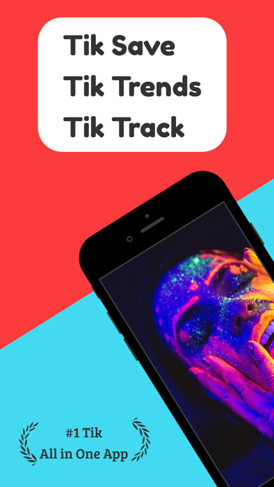 Emulate iPhone app AnalyTik: Trends & Analytics using MyAndroid