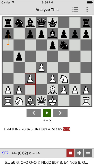 Emulate iPhone app Analyze This Chess using MyAndroid Emulate iPhone app Analyze This Chess using MyAndroid