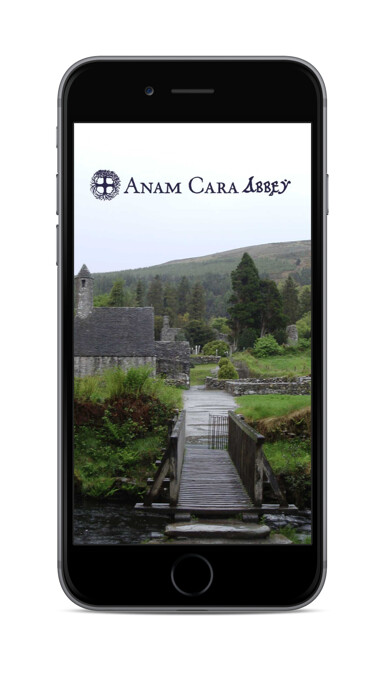 Emulate iPhone app Anam Cara Abbey using MyAndroid Emulate iPhone app Anam Cara Abbey using MyAndroid