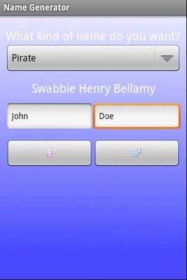 Emulate Android APK A+ Name Generator-Funny Names! Emulate Android APK A+ Name Generator-Funny Names!