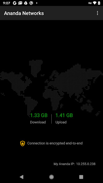 Run android online APK Ananda Android Client from MyAndroid or emulate Ananda Android Client using MyAndroid