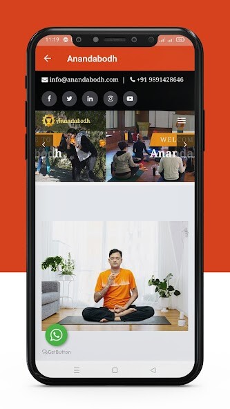 Run android online APK Anandabodh – Yoga School from MyAndroid or emulate Anandabodh – Yoga School using MyAndroid Run android online APK Anandabodh – Yoga School from MyAndroid or emulate Anandabodh – Yoga School using MyAndroid