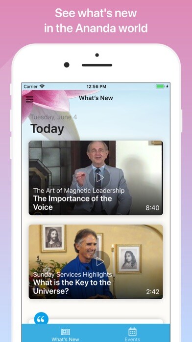 Emulate iPhone app Ananda — Joy Is Within You using MyAndroid Emulate iPhone app Ananda — Joy Is Within You using MyAndroid