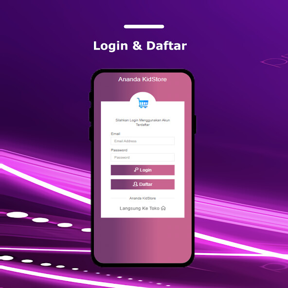 Run android online APK Ananda KidStore from MyAndroid or emulate Ananda KidStore using MyAndroid