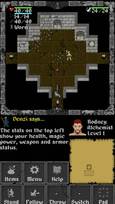 Emulate iPhone app Ananias Fellowship using MyAndroid