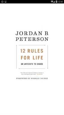 Emulate Android APK An Antidote to Chaos : 12 Rules for Life Emulate Android APK An Antidote to Chaos : 12 Rules for Life