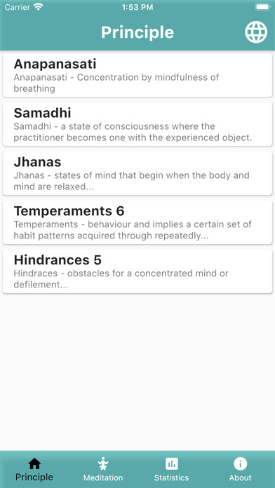 Emulate iPhone app Anapanasati Meditation using MyAndroid Emulate iPhone app Anapanasati Meditation using MyAndroid