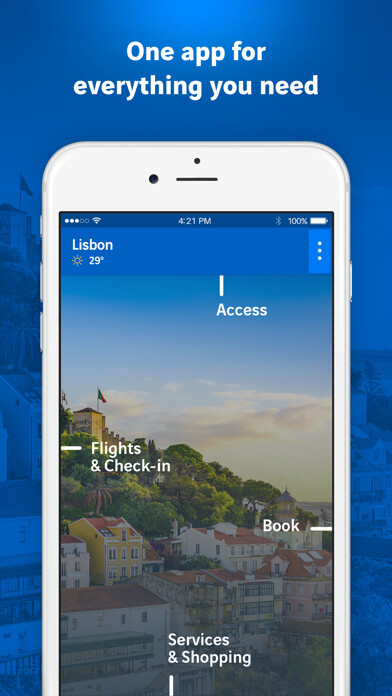Emulate Android APK ANA Portuguese Airports
