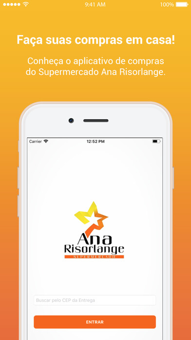 Emulate iPhone app Ana Risorlange using MyAndroid