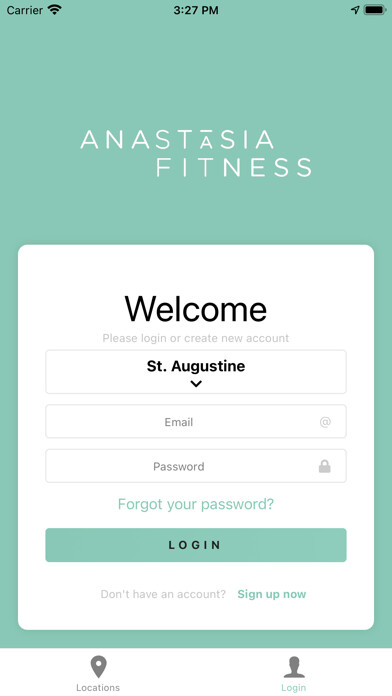 Emulate iPhone app Anastasia Fitness App using MyAndroid Emulate iPhone app Anastasia Fitness App using MyAndroid