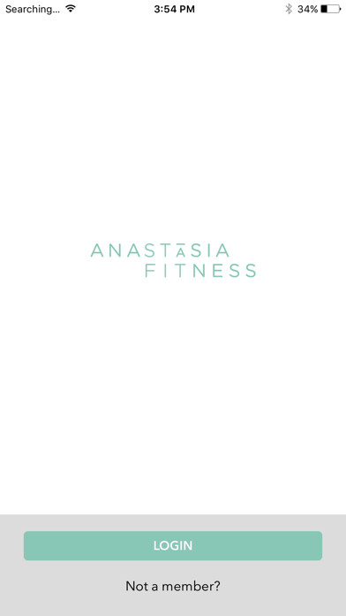 Emulate iPhone app Anastasia Fitness using MyAndroid