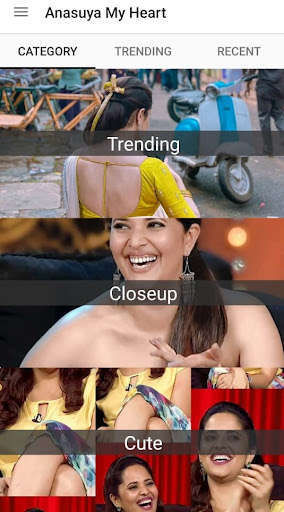 Run android online APK Anasuya Anchor  - HD IMAGES from MyAndroid or emulate Anasuya Anchor  - HD IMAGES using MyAndroid