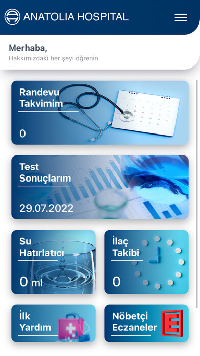 Emulate iPhone app Anatolia Hospital using MyAndroid Emulate iPhone app Anatolia Hospital using MyAndroid
