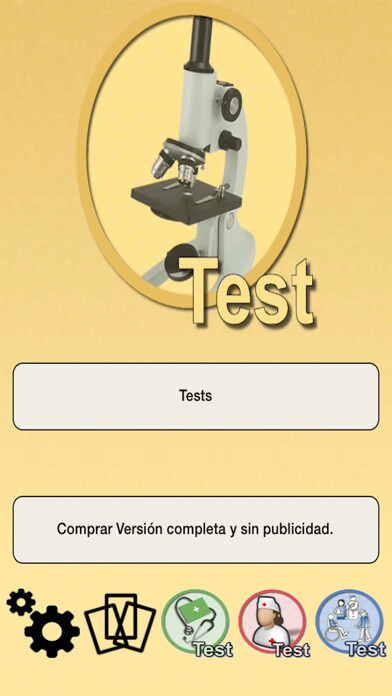 Emulate iPhone app Anatomía Patológica Test using MyAndroid Emulate iPhone app Anatomía Patológica Test using MyAndroid