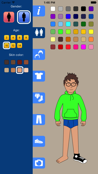 Emulate iPhone app Anatomical Dolls using MyAndroid Emulate iPhone app Anatomical Dolls using MyAndroid