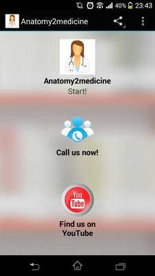Emulate Android APK Anatomy2medicine