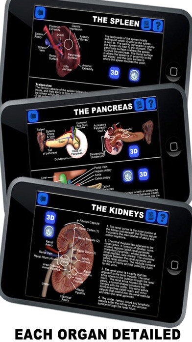Emulate iPhone app Anatomy 3D - Organs using MyAndroid Emulate iPhone app Anatomy 3D - Organs using MyAndroid