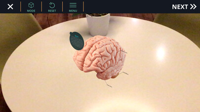 Emulate iPhone app AnatomyAR+ for Merge Cube using MyAndroid Emulate iPhone app AnatomyAR+ for Merge Cube using MyAndroid