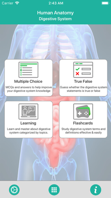 Emulate iPhone app Anatomy : Digestive System using MyAndroid Emulate iPhone app Anatomy : Digestive System using MyAndroid