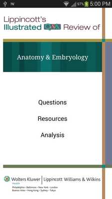 Emulate Android APK Anatomy Embryology QA Review