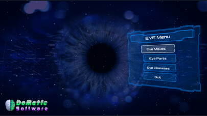 Emulate iPhone app Anatomy Human Eye using MyAndroid Emulate iPhone app Anatomy Human Eye using MyAndroid
