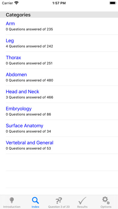Emulate iPhone app Anatomy MCQs using MyAndroid Emulate iPhone app Anatomy MCQs using MyAndroid