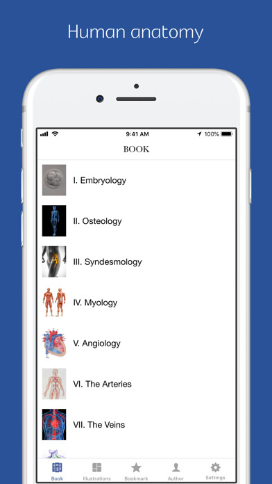Emulate iPhone app Anatomy of Human Body - audio using MyAndroid Emulate iPhone app Anatomy of Human Body - audio using MyAndroid