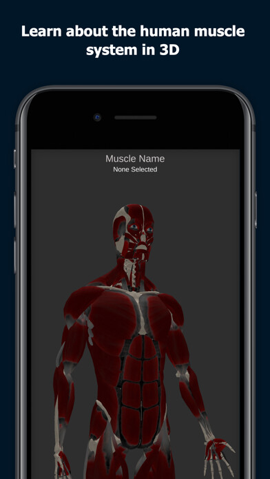 Emulate iPhone app Anatomy Of Human Muscles using MyAndroid Emulate iPhone app Anatomy Of Human Muscles using MyAndroid