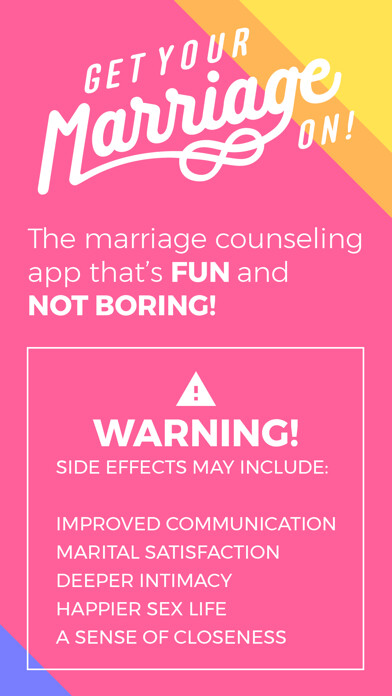 Emulate iPhone app Anatomy of Marriage using MyAndroid