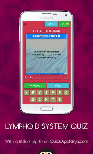 Run android online APK Anatomy Online Quiz: Lymphoid System from MyAndroid or emulate Anatomy Online Quiz: Lymphoid System using MyAndroid Run android online APK Anatomy Online Quiz: Lymphoid System from MyAndroid or emulate Anatomy Online Quiz: Lymphoid System using MyAndroid