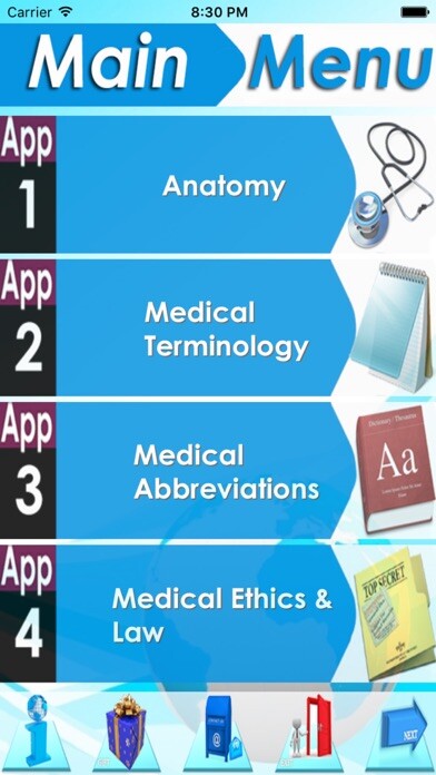 Emulate iPhone app Anatomy & Physiology 4Apps In1 using MyAndroid Emulate iPhone app Anatomy & Physiology 4Apps In1 using MyAndroid