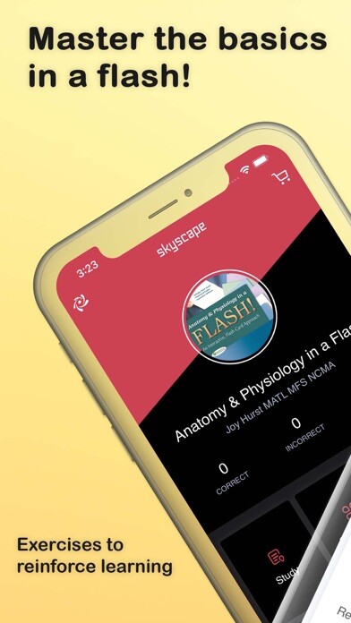 Emulate iPhone app Anatomy Physiology Flash Cards using MyAndroid Emulate iPhone app Anatomy Physiology Flash Cards using MyAndroid