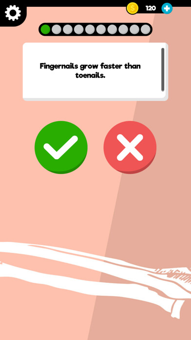 Emulate iPhone app Anatomy Physiology quiz using MyAndroid Emulate iPhone app Anatomy Physiology quiz using MyAndroid