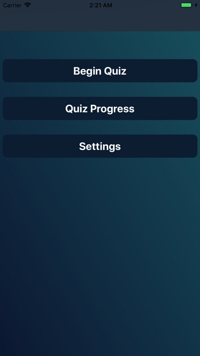 Emulate iPhone app Anatomy Quiz (Mcqs) using MyAndroid Emulate iPhone app Anatomy Quiz (Mcqs) using MyAndroid