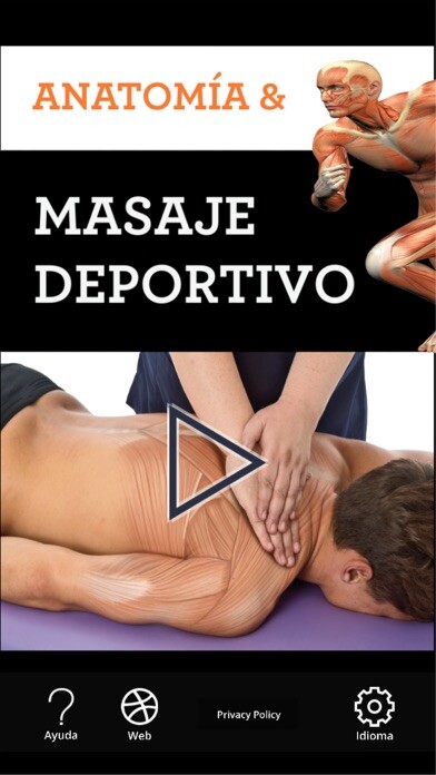 Emulate iPhone app Anatomy & Sports Massage AR using MyAndroid Emulate iPhone app Anatomy & Sports Massage AR using MyAndroid
