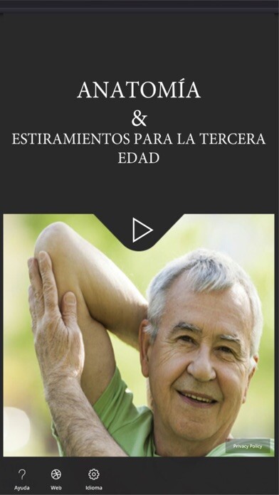 Emulate iPhone app ANATOMY & STRETCHING using MyAndroid