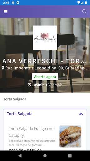 Run android online APK Ana Verreschi - Torteria from MyAndroid or emulate Ana Verreschi - Torteria using MyAndroid