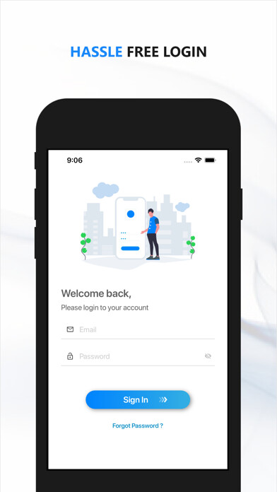 Emulate iPhone app Anbakam Vendor using MyAndroid