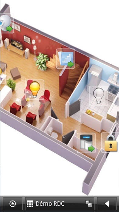 Emulate iPhone app AnB Home Anywhere using MyAndroid